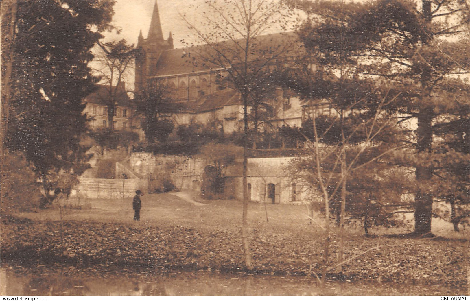 78-MONTFORT L AMAURY-L EGLISE-N°6024-F/0027 - Montfort L'Amaury