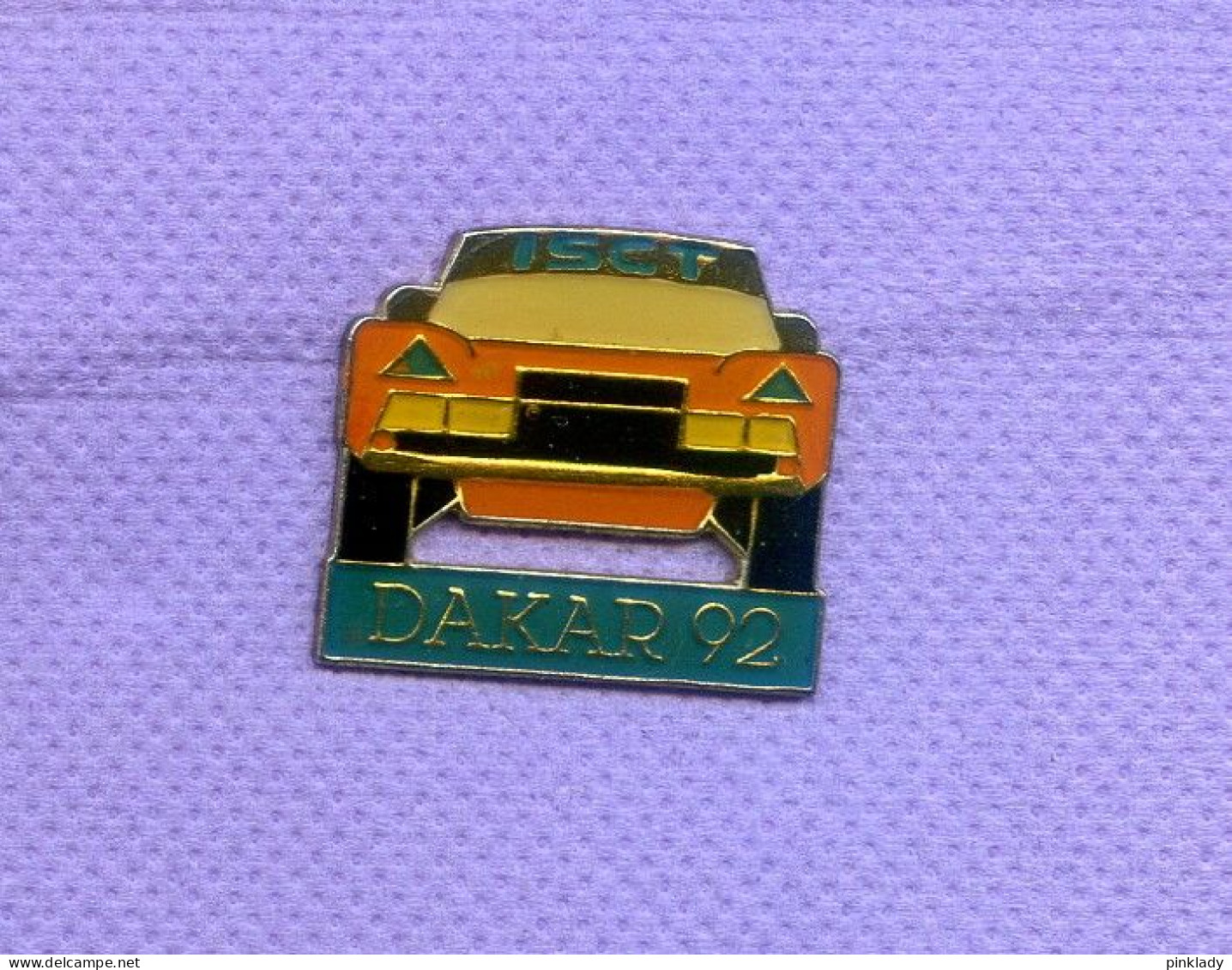 Rare Pins Rallye Paris Dakar 1992 I268 - Rally