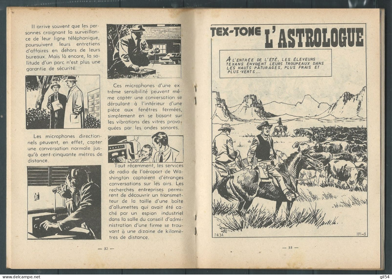 Bd " Tex-Tone  " Bimensuel N° 226 " La  Ruine Du "DD" "      , DL  3er Tri. 1966 - BE- RAP 1003 - Formatos Pequeños