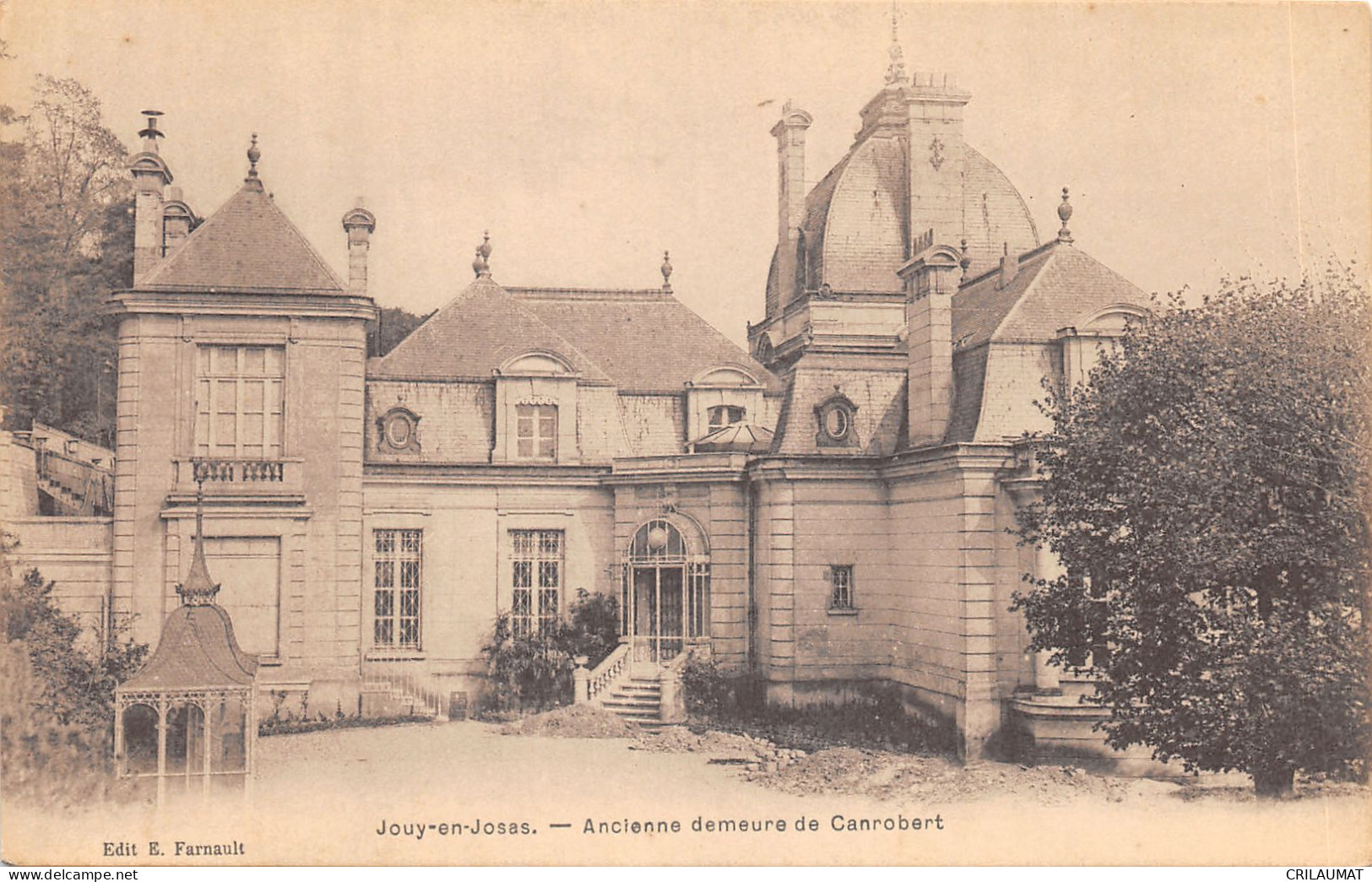 78-JOUY EN JOSAS-DEMEURE DE CANROBERT-N°6024-H/0211 - Jouy En Josas