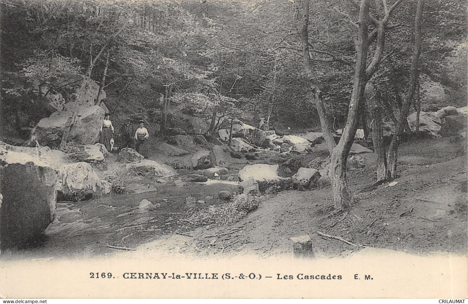 78-CERNAY LA VILLE-LES CASCADES-N°6024-H/0073 - Cernay-la-Ville