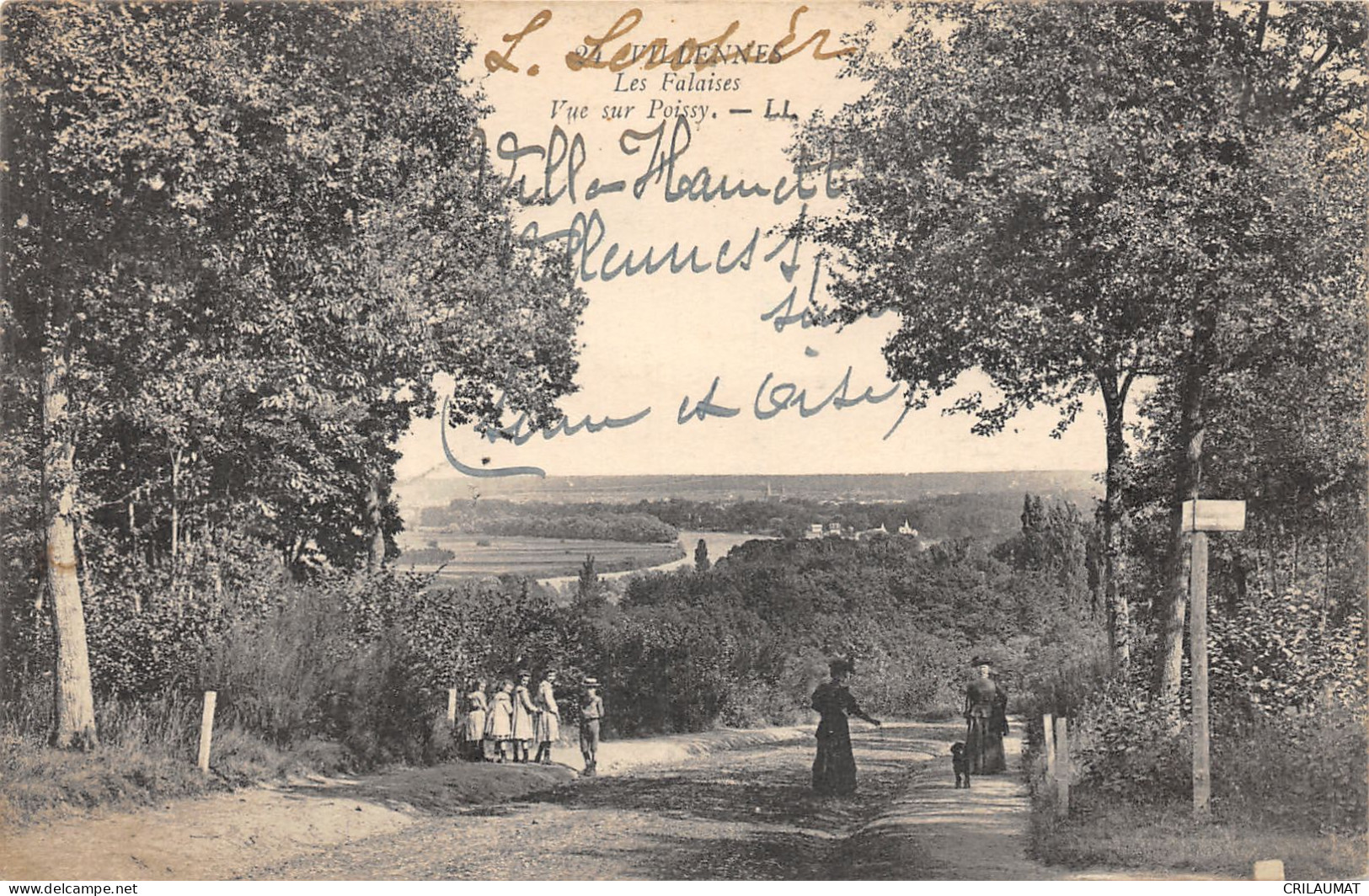 78-VILLENNES SUR SEINE-LES FALAISES-N°6024-G/0359 - Villennes-sur-Seine