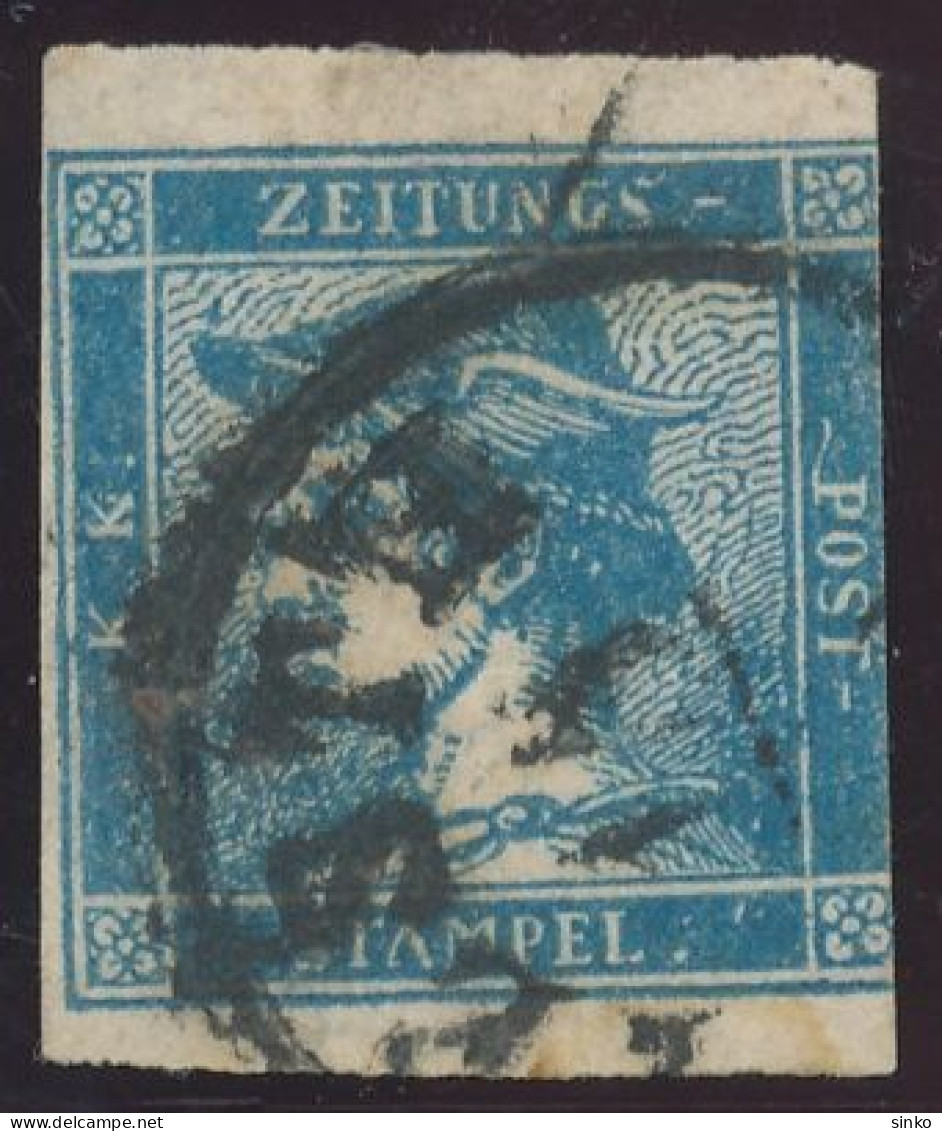 1851. Newspaper Stamp, PESTH - Periódicos