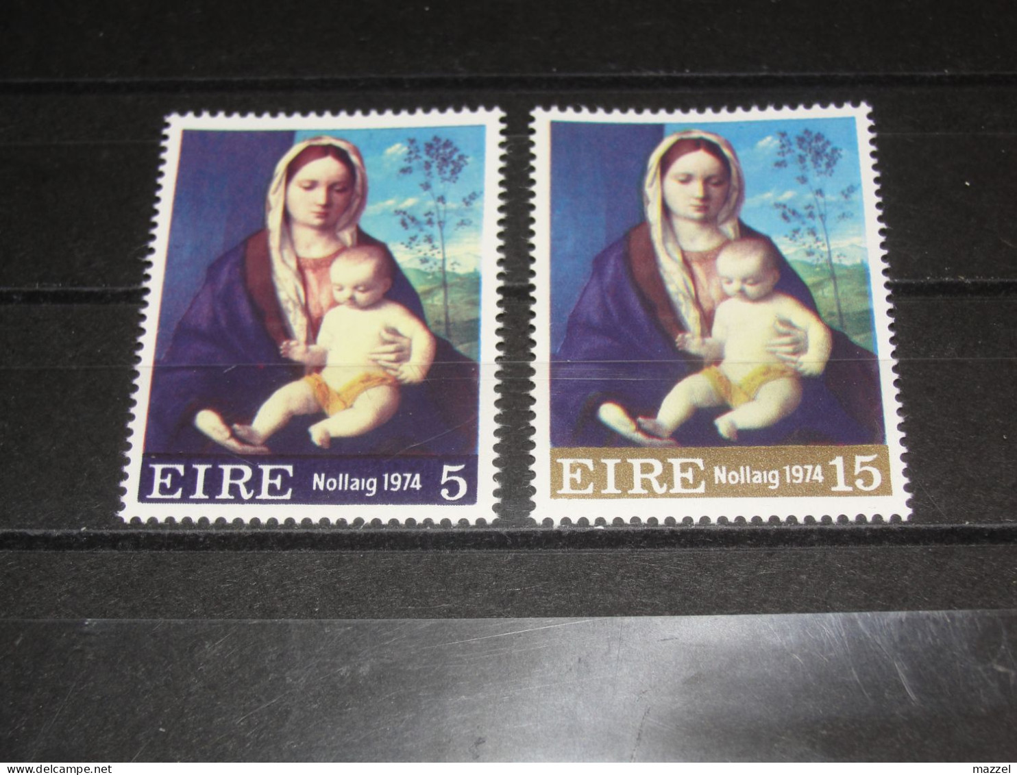 IERLAND,  SERIE  311-312  POSTFRIS ( MNH) - Nuovi