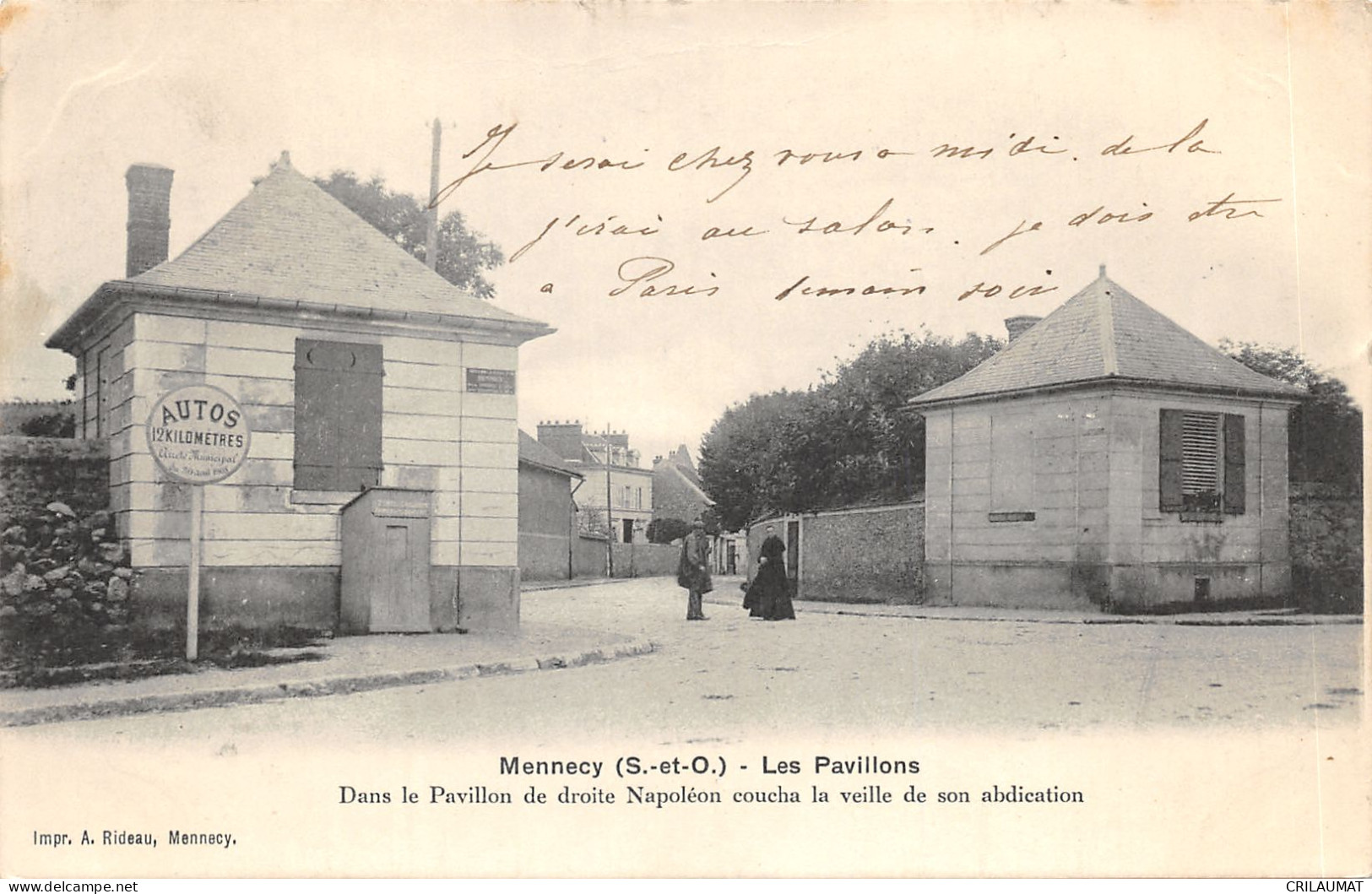 91-MENNECY-LES PAVILLONS-N°6025-D/0141 - Mennecy