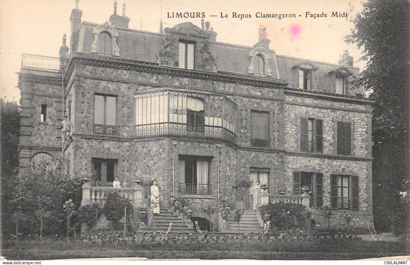 91-LIMOURS-REPOS CLAMARGERAN-N°6025-D/0103 - Limours