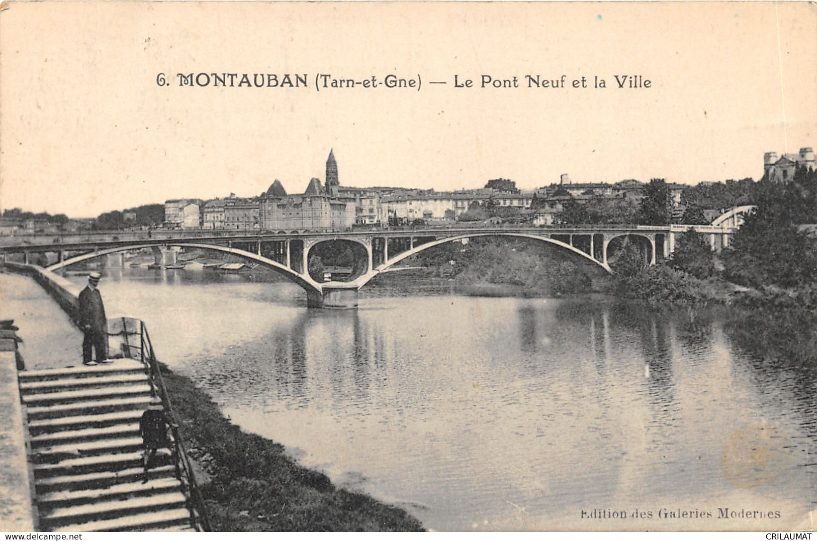 82-MONTAUBAN-LE PONT NEUF-N°6025-C/0279 - Montauban