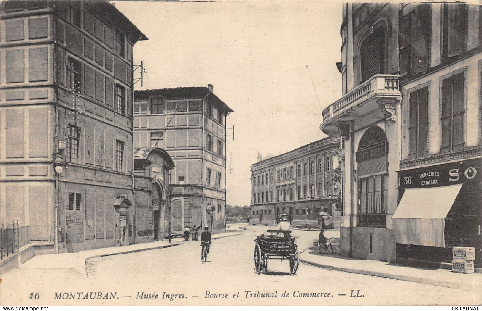 82-MONTAUBAN-BOURSE ET TRIBUNAL DE COMMERCE-N°6025-C/0253 - Montauban