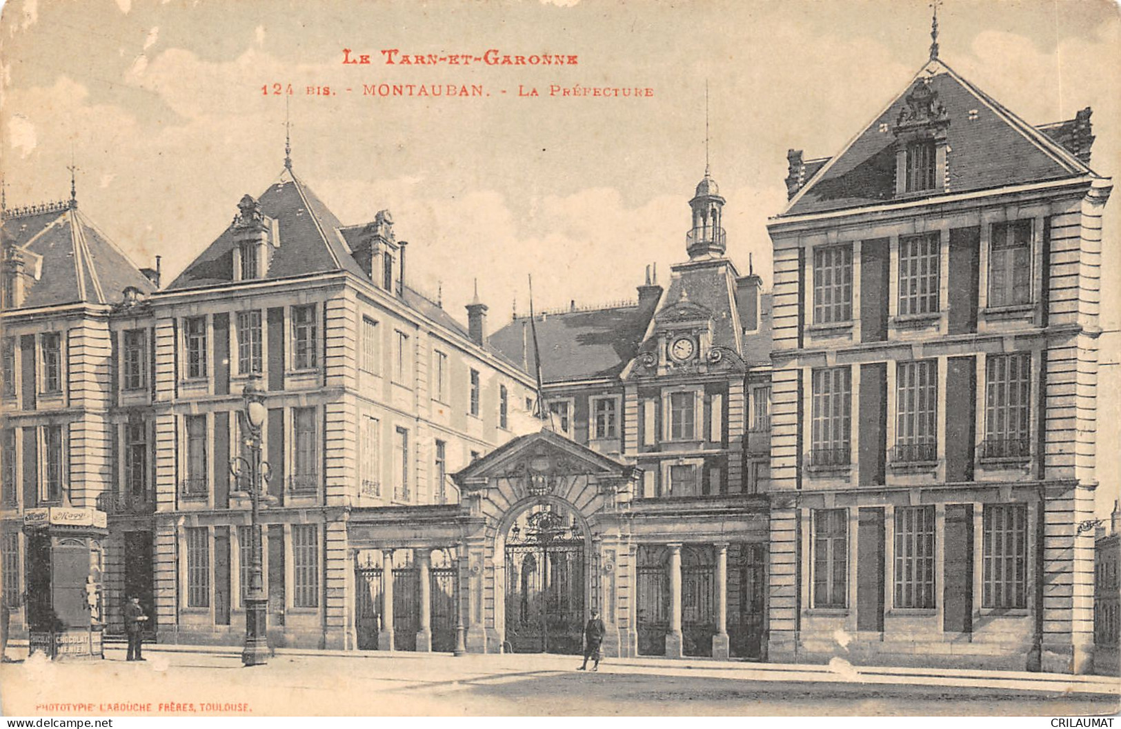 82-MONTAUBAN-LA PREFECTURE-N°6025-C/0239 - Montauban