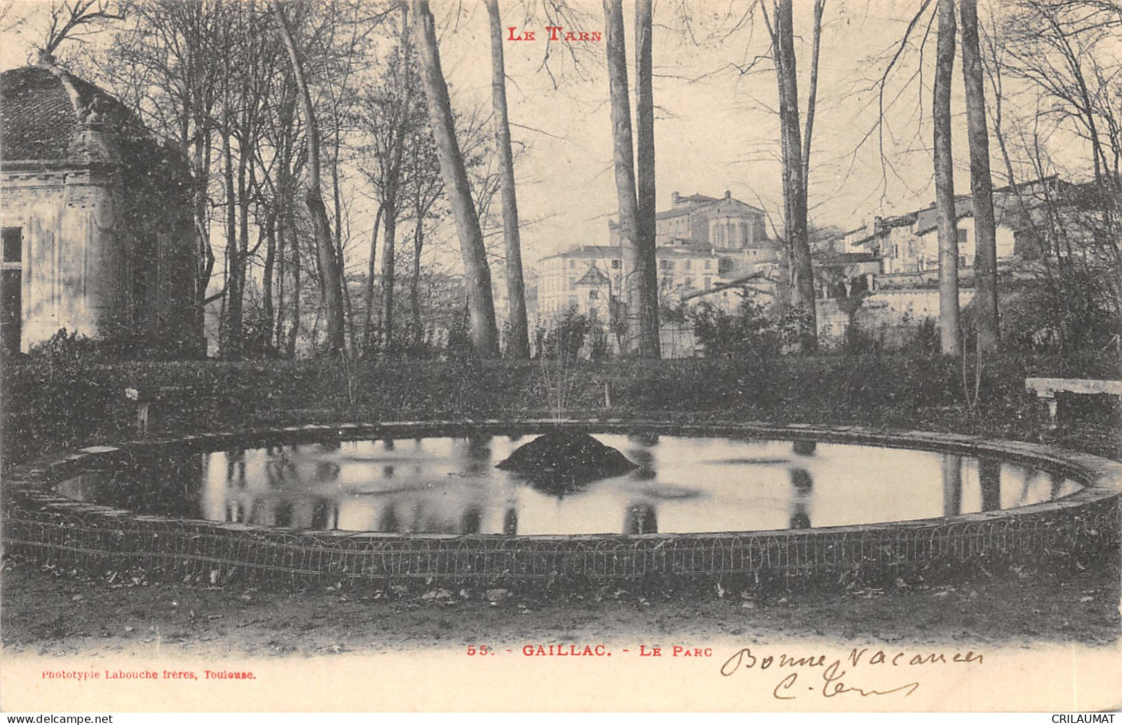 81-GAILLAC-LE PARC-N°6025-C/0147 - Gaillac