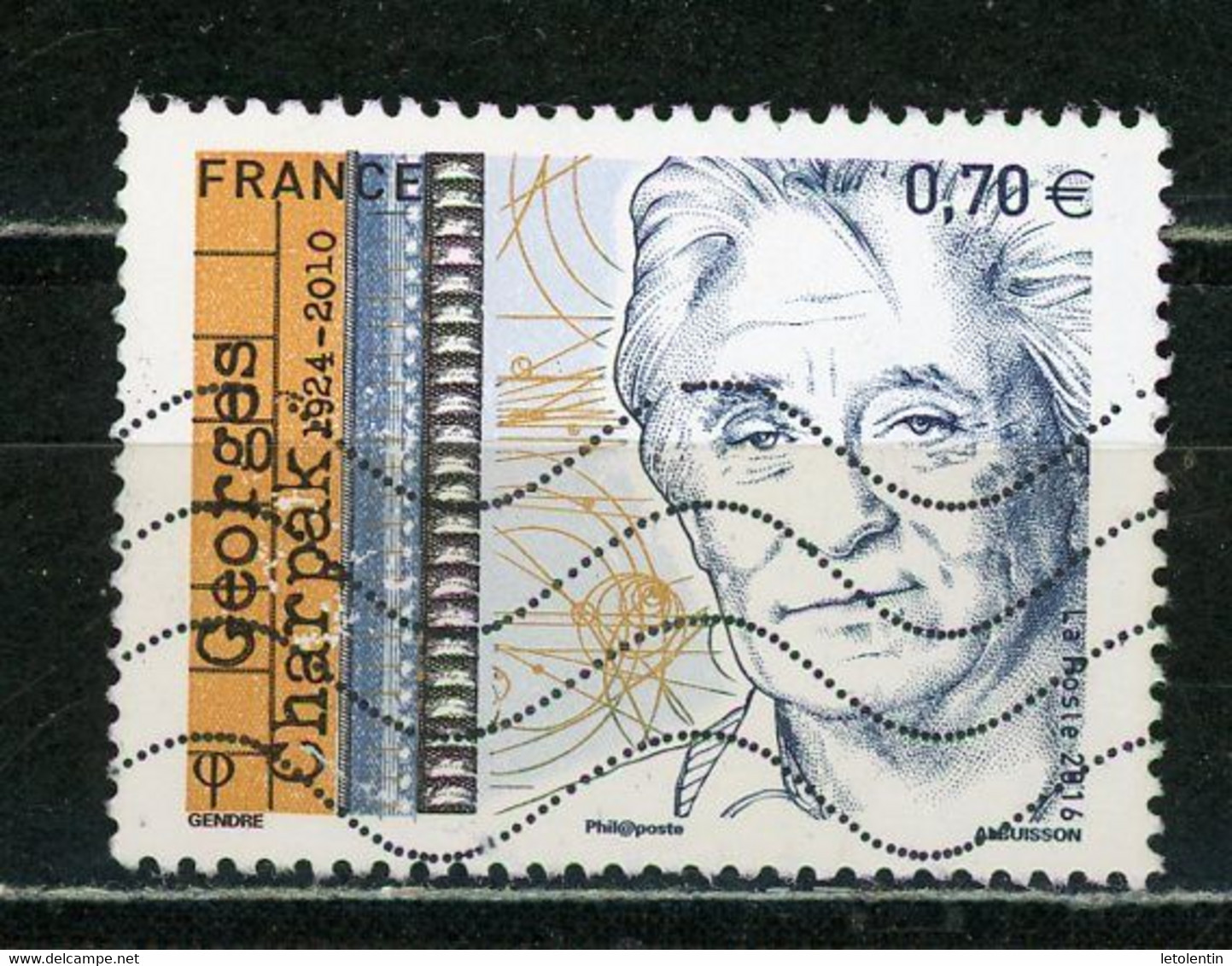 FRANCE - GEORGES CHARPAK - N° Yvert 5034 Obli. - Usati