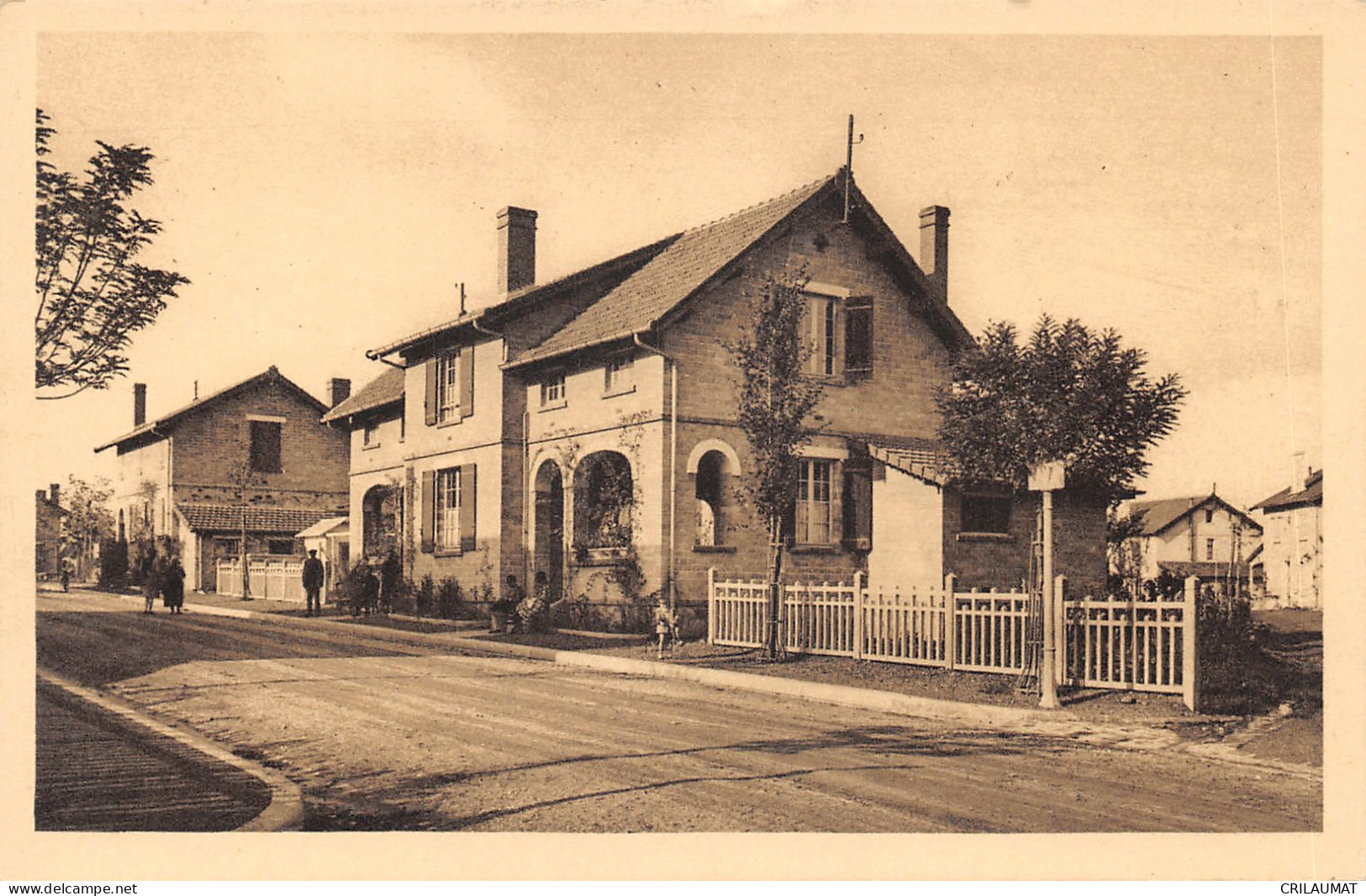 81-CARMAUX-MINES-HAMEAU DE FONTGRANDE-N°6025-B/0241 - Carmaux