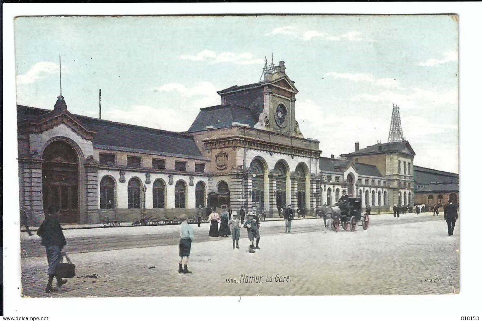 Namur   La Gare   1909 - Namur