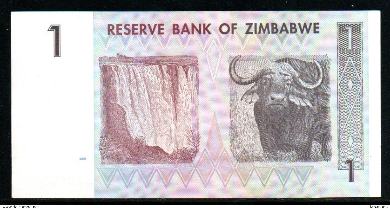 688-Zimbabwe 1$ 2007 AE966 Neuf/unc - Simbabwe