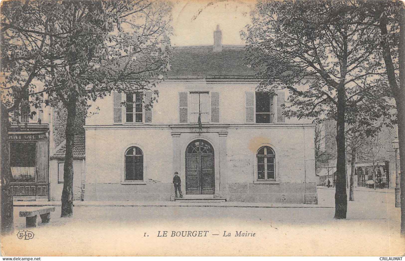 93-LE BOURGET-LA MAIRIE-N°6025-F/0375 - Le Bourget