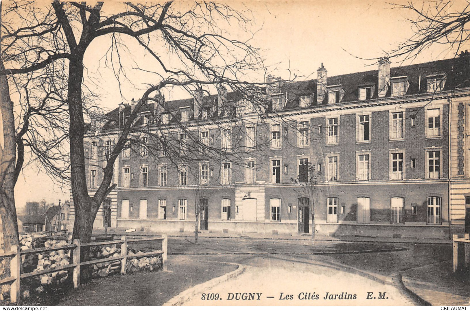 93-DUGNY-LES CITES JARDINS-N°6025-F/0283 - Dugny