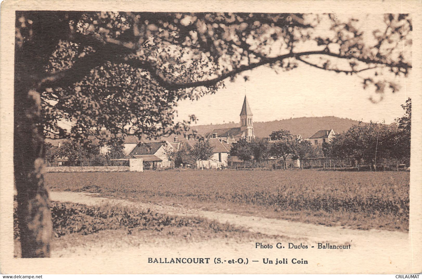 91-BALLANCOURT-N°6025-F/0147 - Ballancourt Sur Essonne