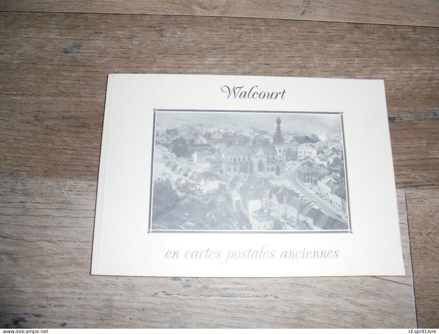 WALCOURT En Cartes Postales Anciennes Régionalisme Basilique Rue Place Gare Guerre Atelier Berny Abbaye Château - Belgio