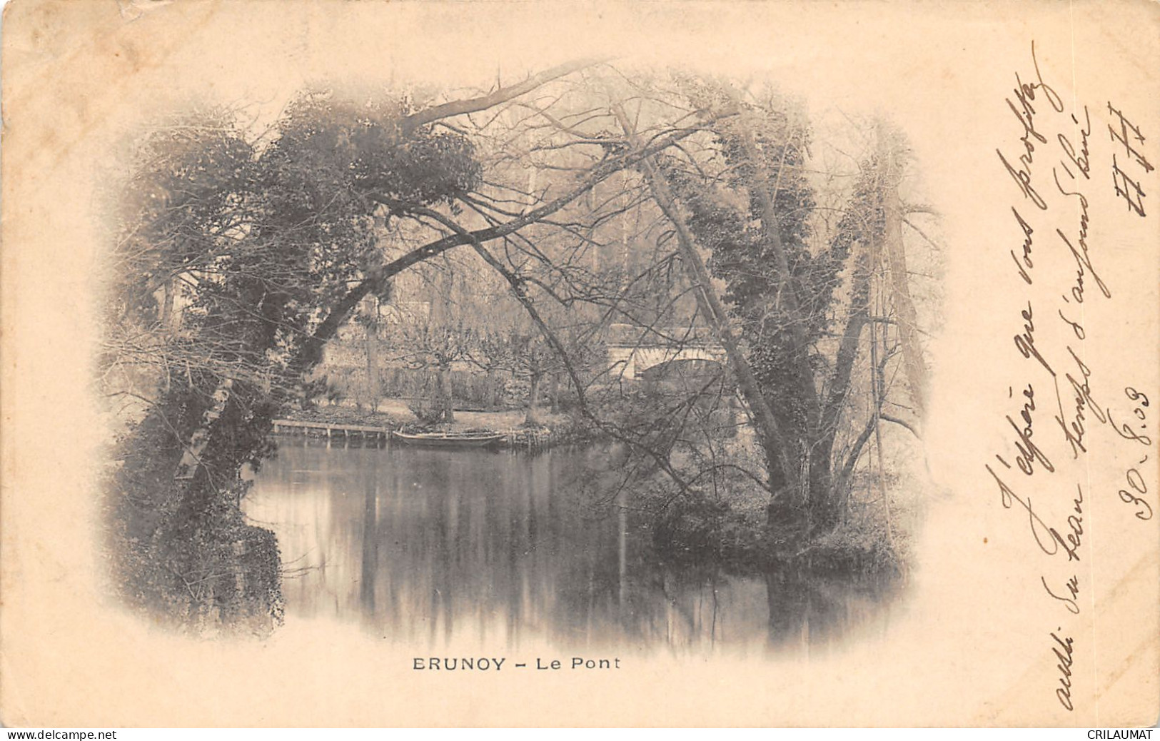91-BRUNOY-LE PONT-N°6025-E/0281 - Brunoy