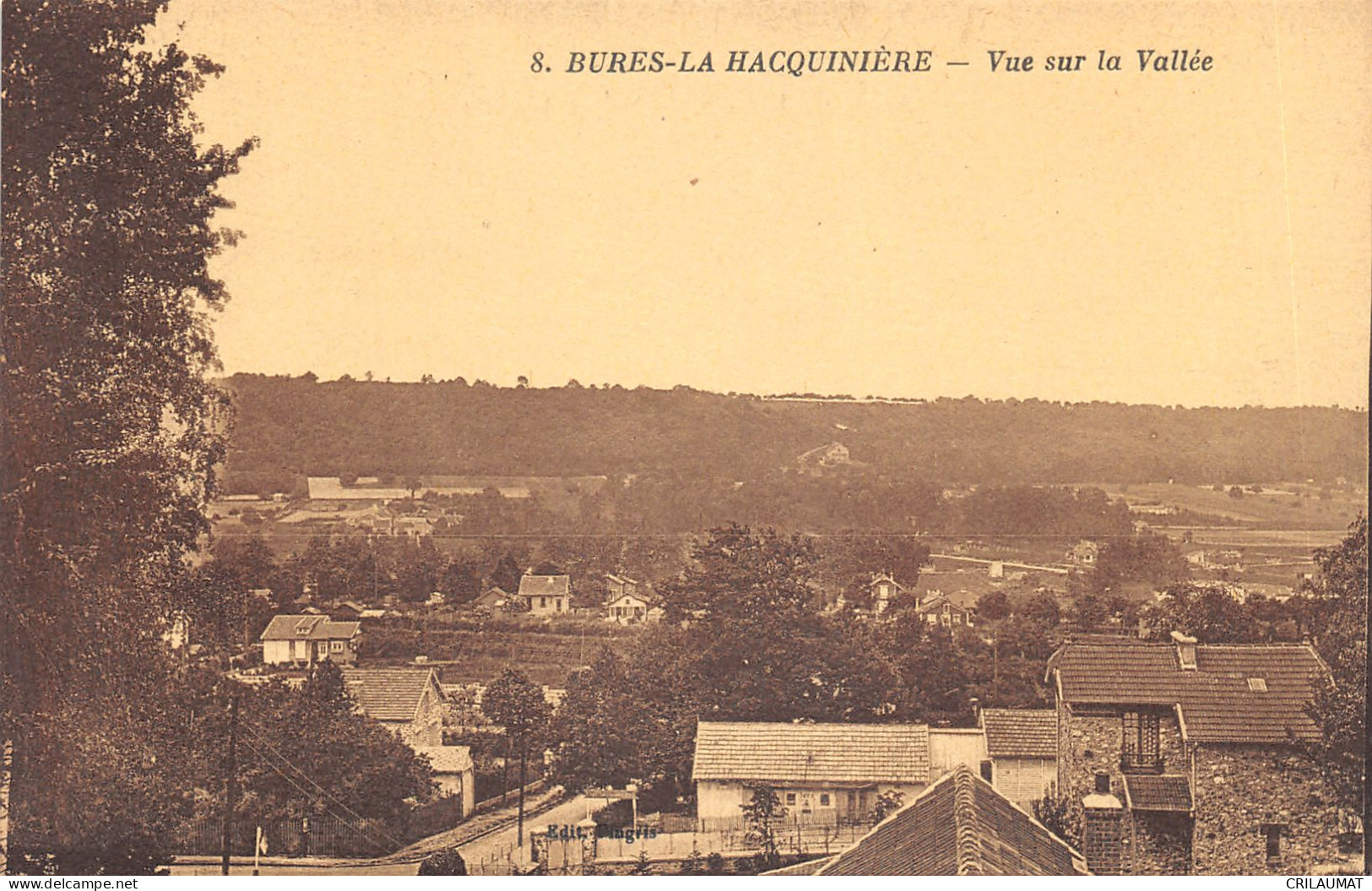 91-BURES LA HACQUINIERE-N°6025-E/0265 - Bures Sur Yvette