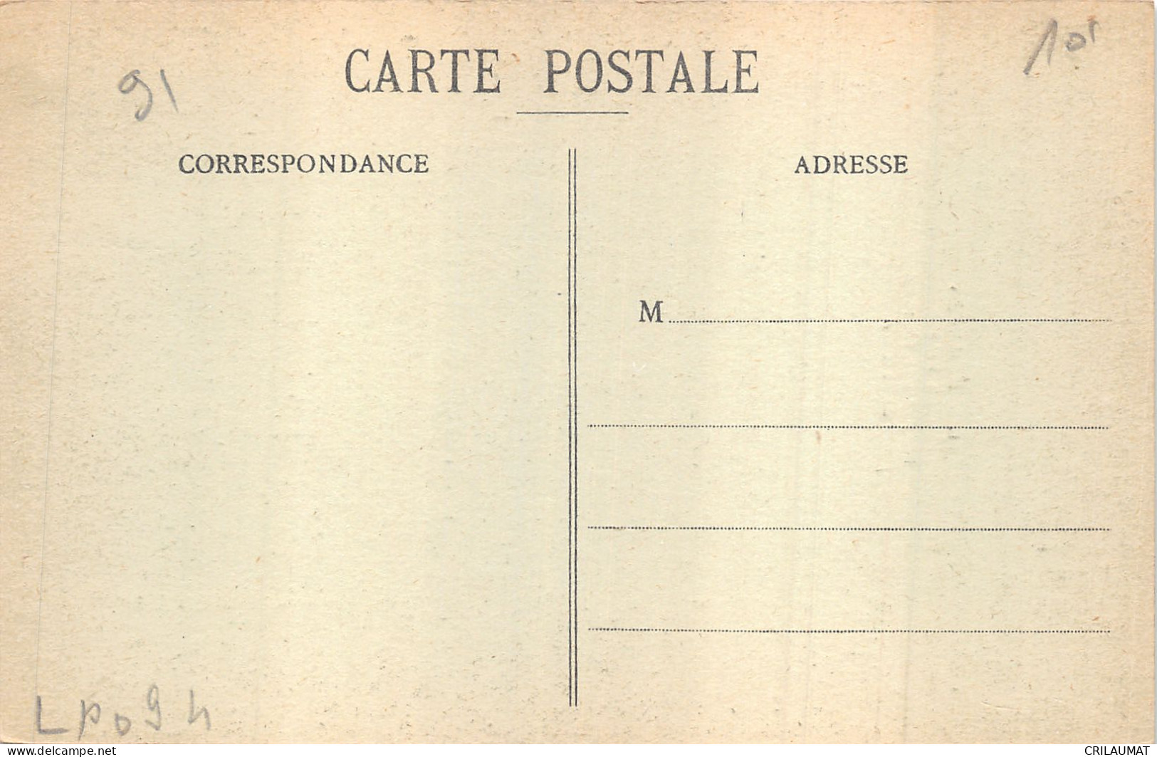 91-ETAMPES-LA VILLE-CREVASSE DE LA TOUR-N°6025-E/0113 - Etampes