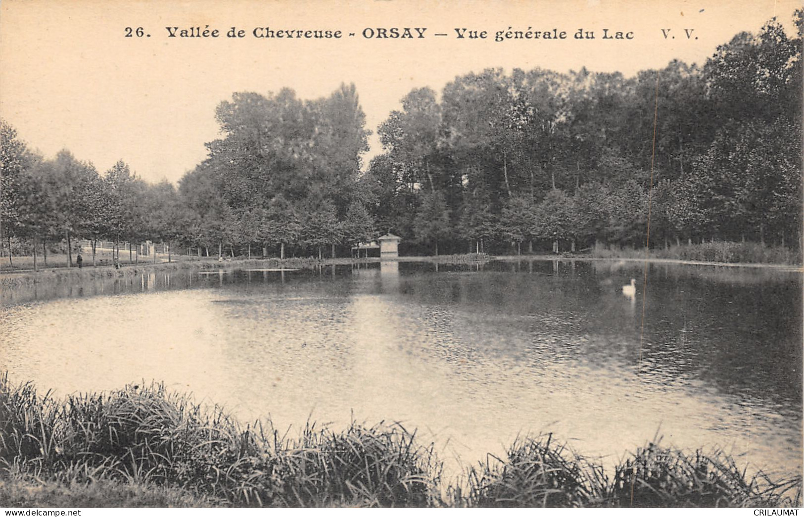 91-ORSAY-LE LAC-N°6025-E/0099 - Orsay