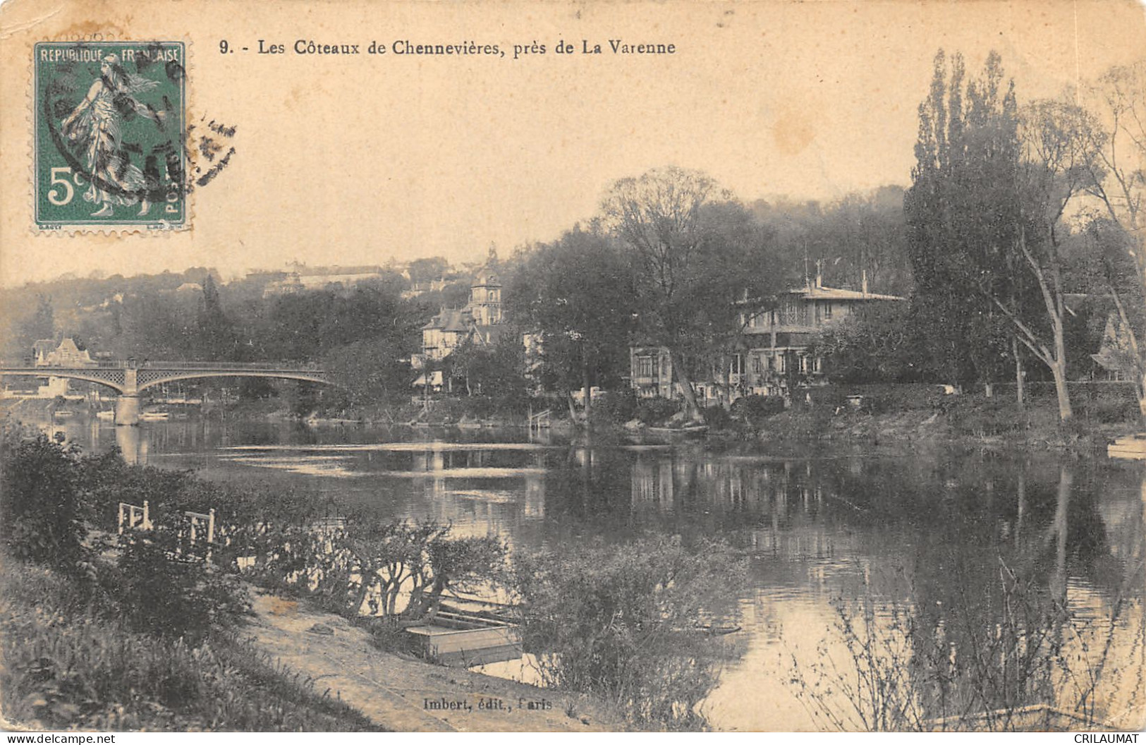 94-CHENNEVIERES SUR MARNE-LES COTEAUX-N°6026-A/0357 - Chennevieres Sur Marne