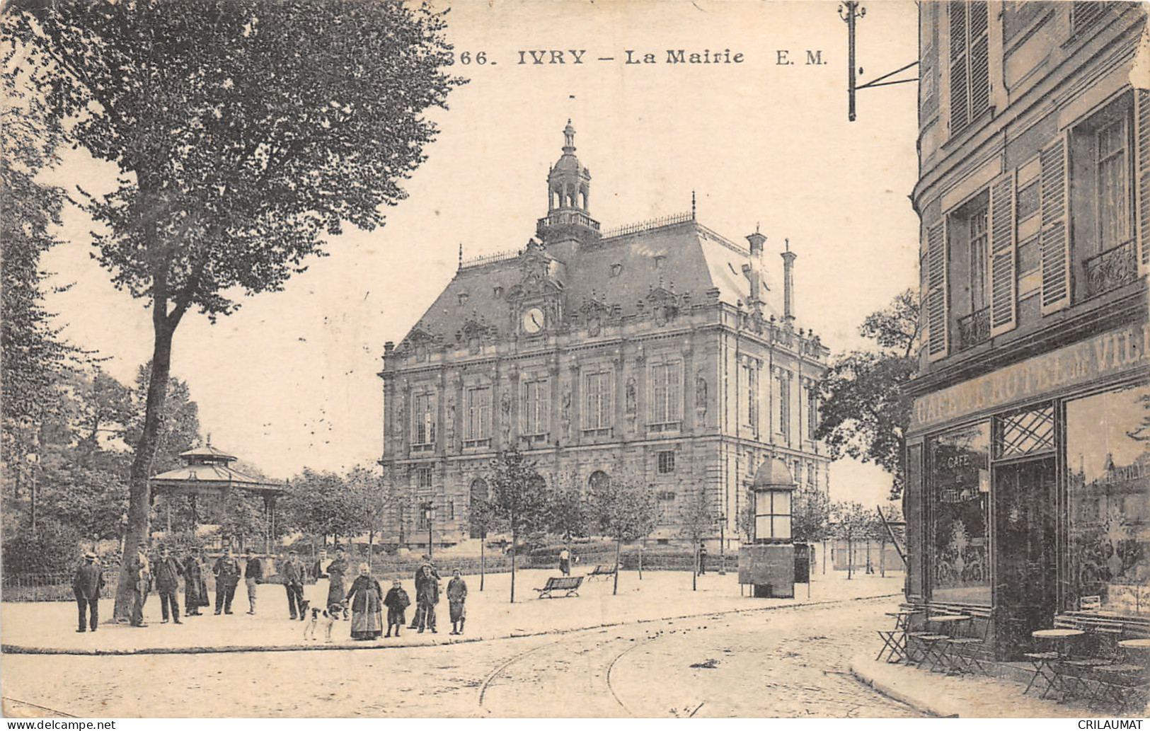 94-IVRY SUR SEINE-LA MAIRIE-N°6026-A/0117 - Ivry Sur Seine