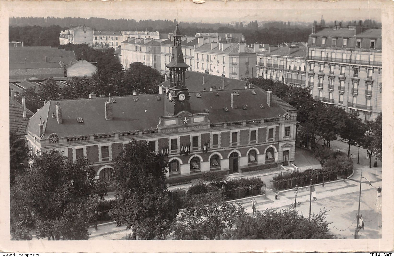 94-CHARENTON-PLACE DES ECOLES-N°6025-H/0375 - Charenton Le Pont