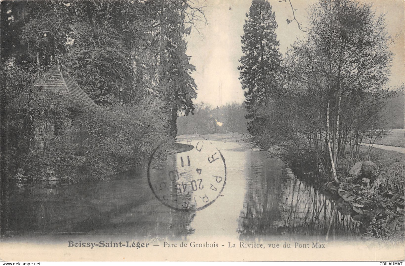 94-BOISSY SAINT LEGER-PARC DE GROSBOIS-N°6025-H/0241 - Boissy Saint Leger