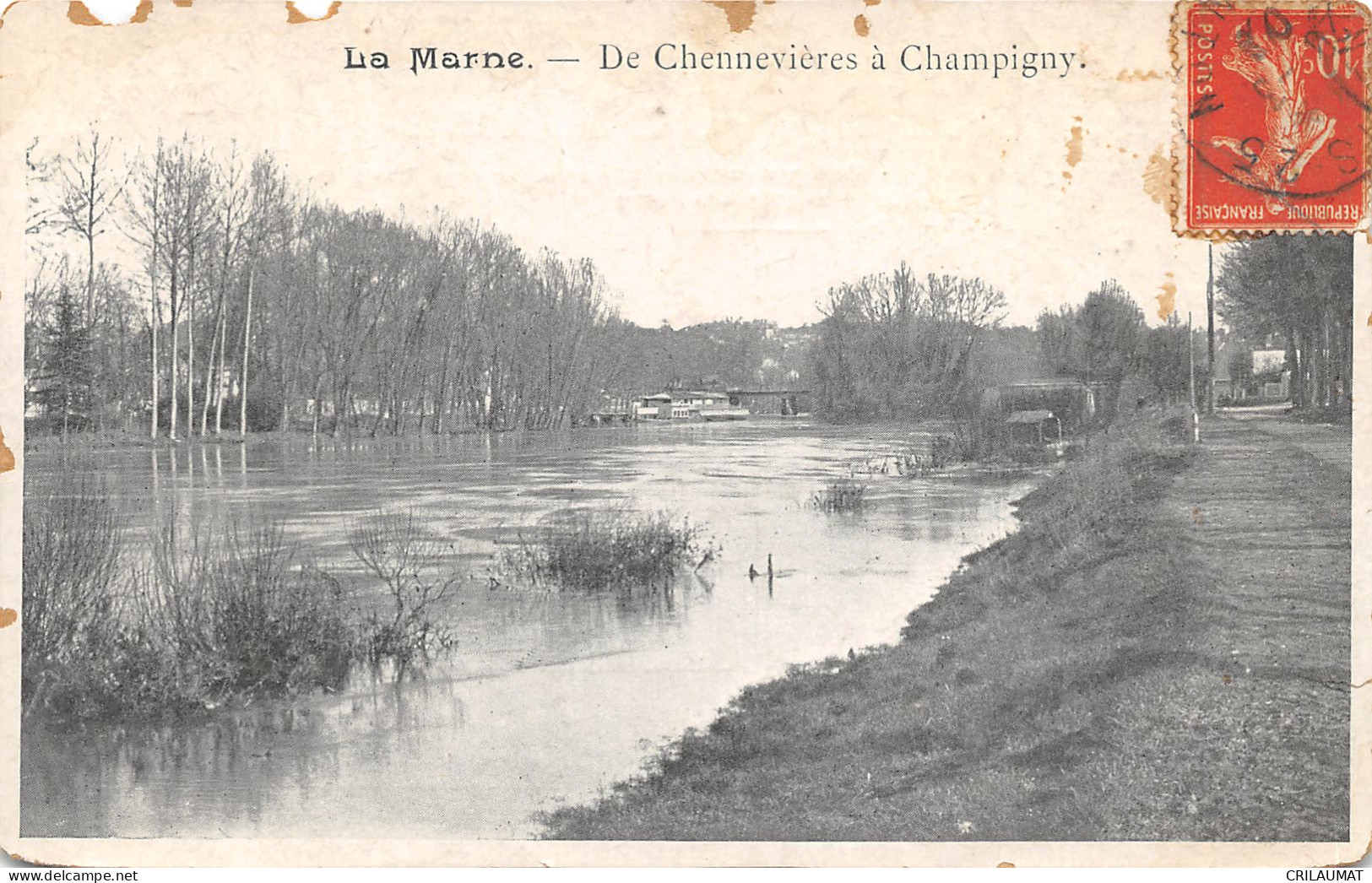 94-CHENNEVIERES-LA MARNE-N°6025-H/0235 - Chennevieres Sur Marne