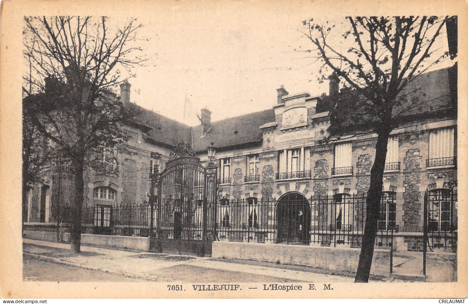 94-VILLEJUIF-L HOSPICE-N°6025-H/0229 - Villejuif