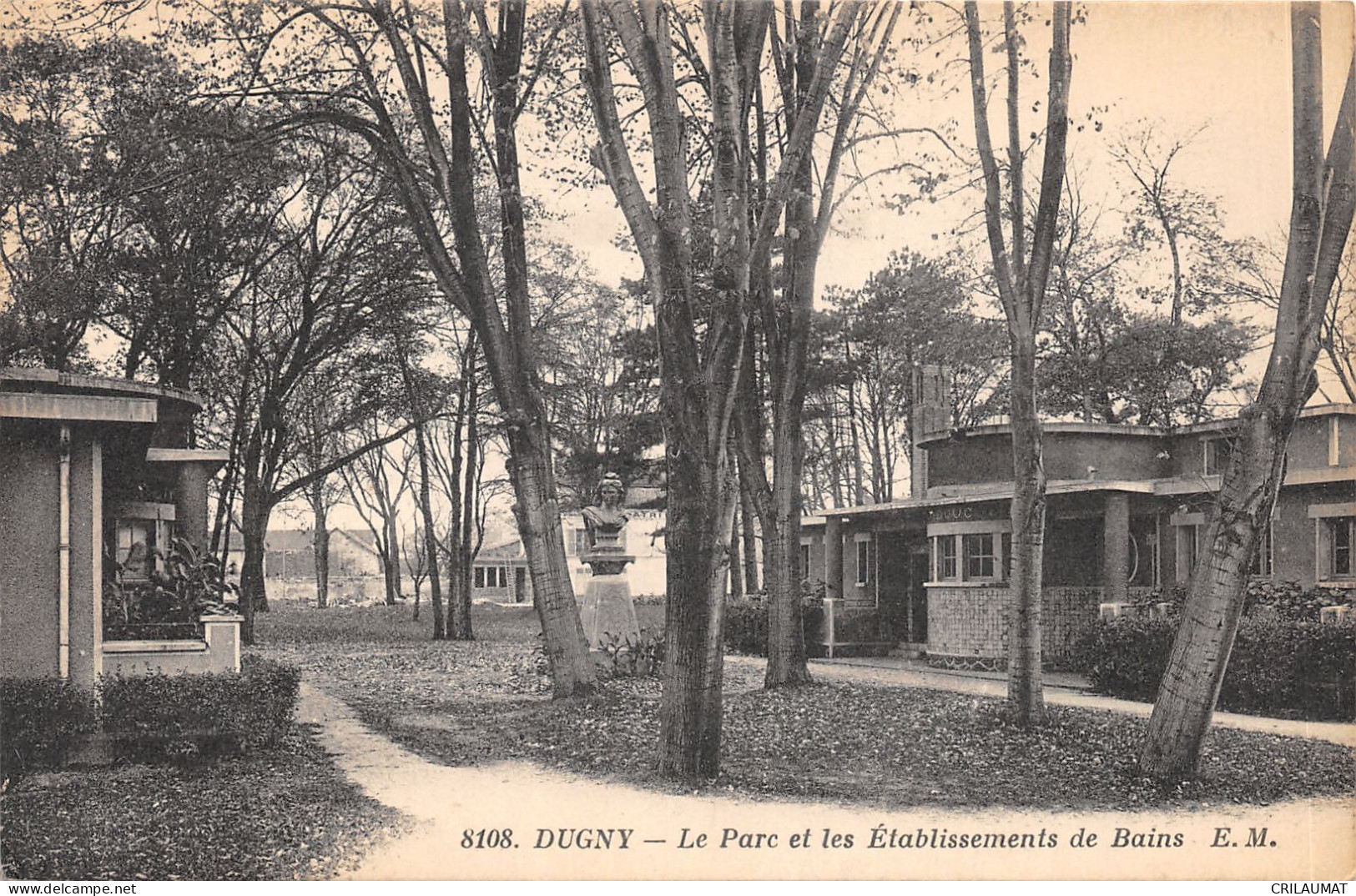 93-DUGNY-ETABLISSEMENTS DE BAINS-N°6025-H/0177 - Dugny