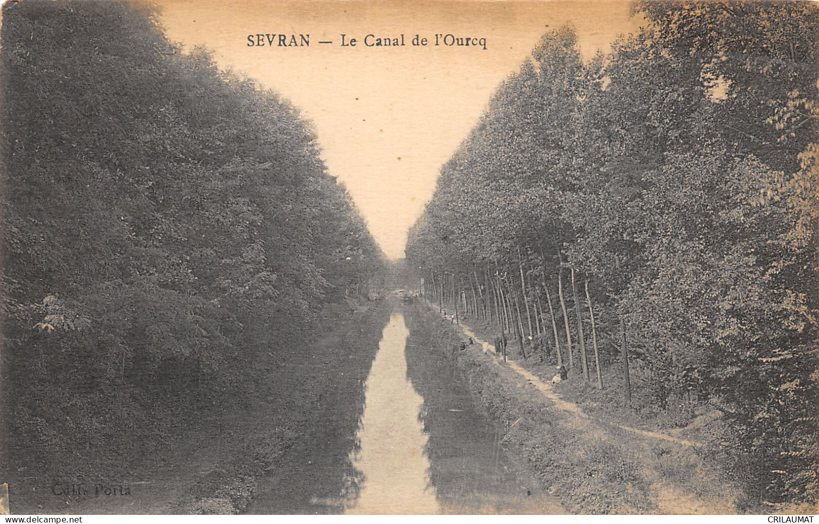 93-SEVRAN-CANAL DE L OURCQ-N°6025-H/0139 - Sevran