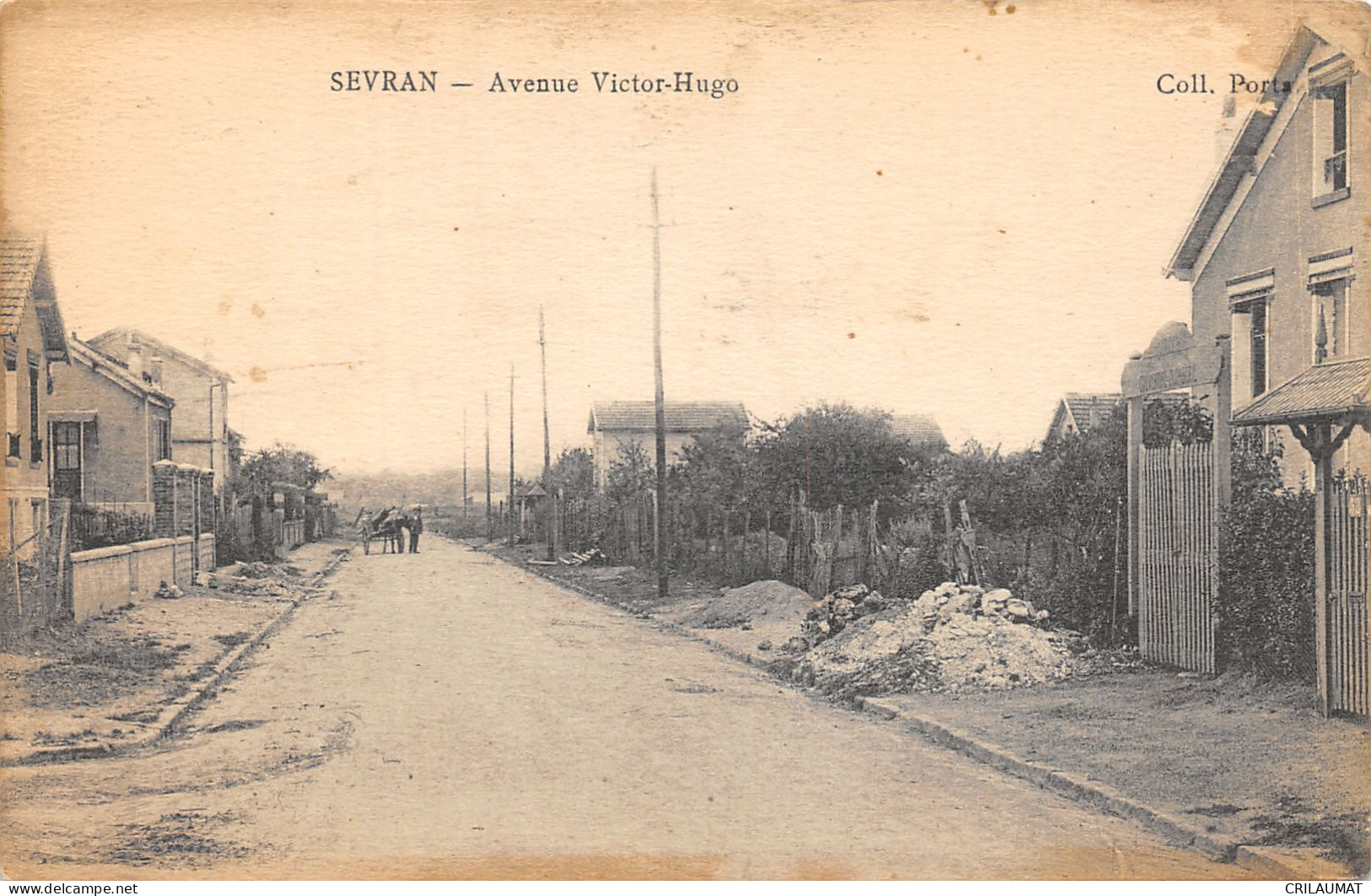 93-SEVRAN-AVENUE VICTOR HUGO-N°6025-H/0149 - Sevran