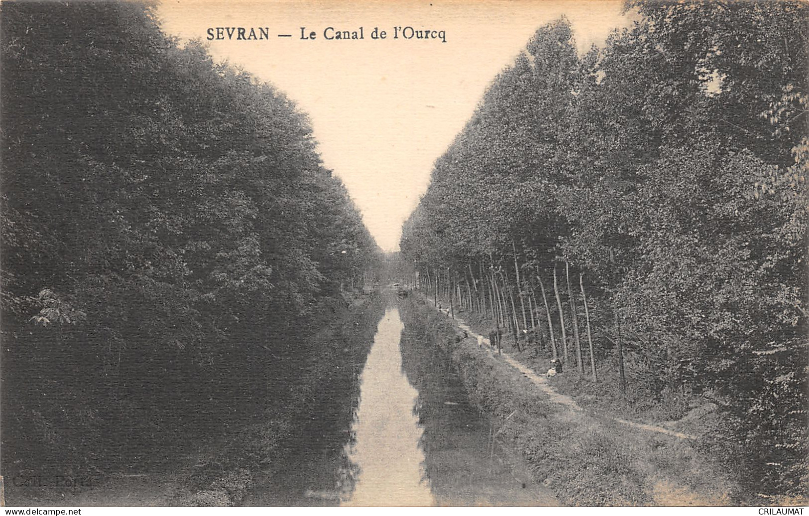 93-SEVRAN-CANAL DE L OURCQ-N°6025-H/0131 - Sevran