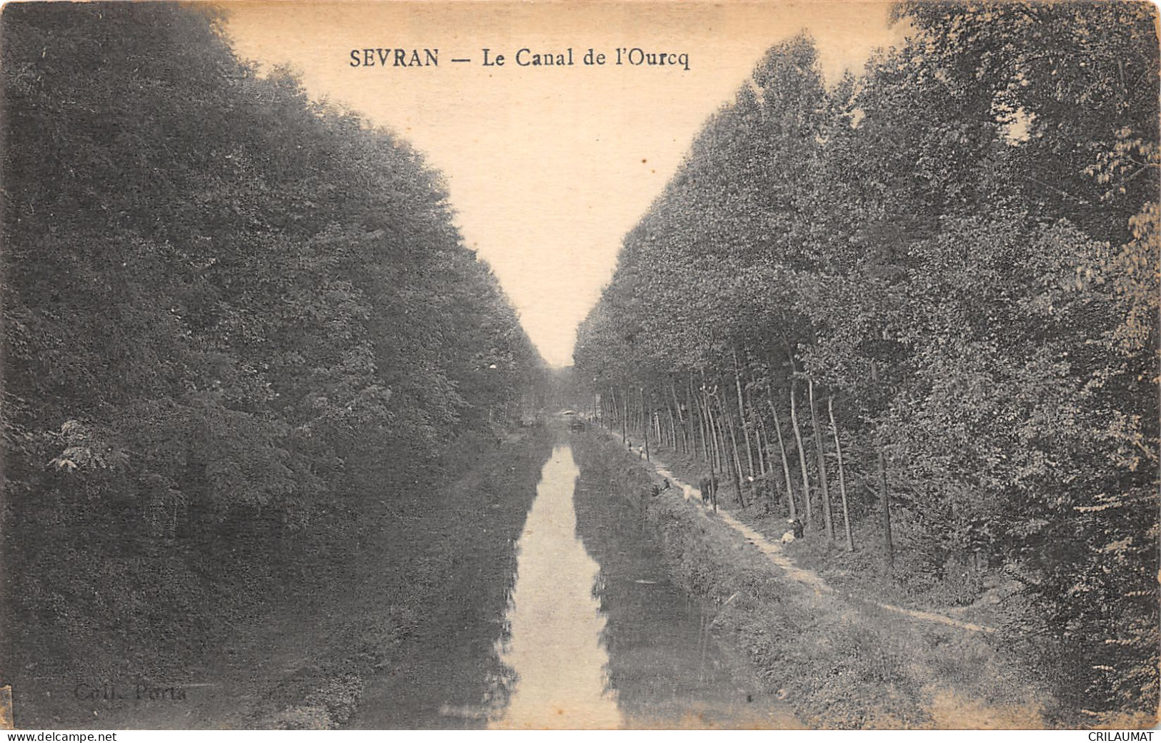 93-SEVRAN-CANAL DE L OURCQ-N°6025-H/0141 - Sevran