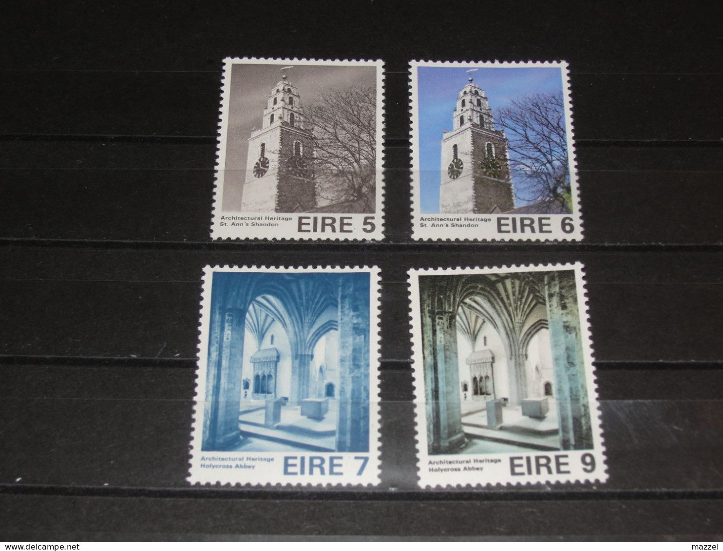 IERLAND,  SERIE  327-330   POSTFRIS ( MNH) - Ungebraucht