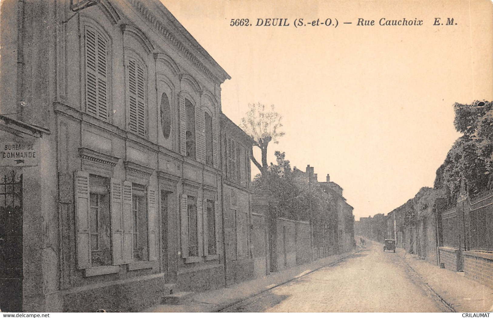 95-DEUIL -RUE CAUCHOIX-N°6026-D/0079 - Deuil La Barre