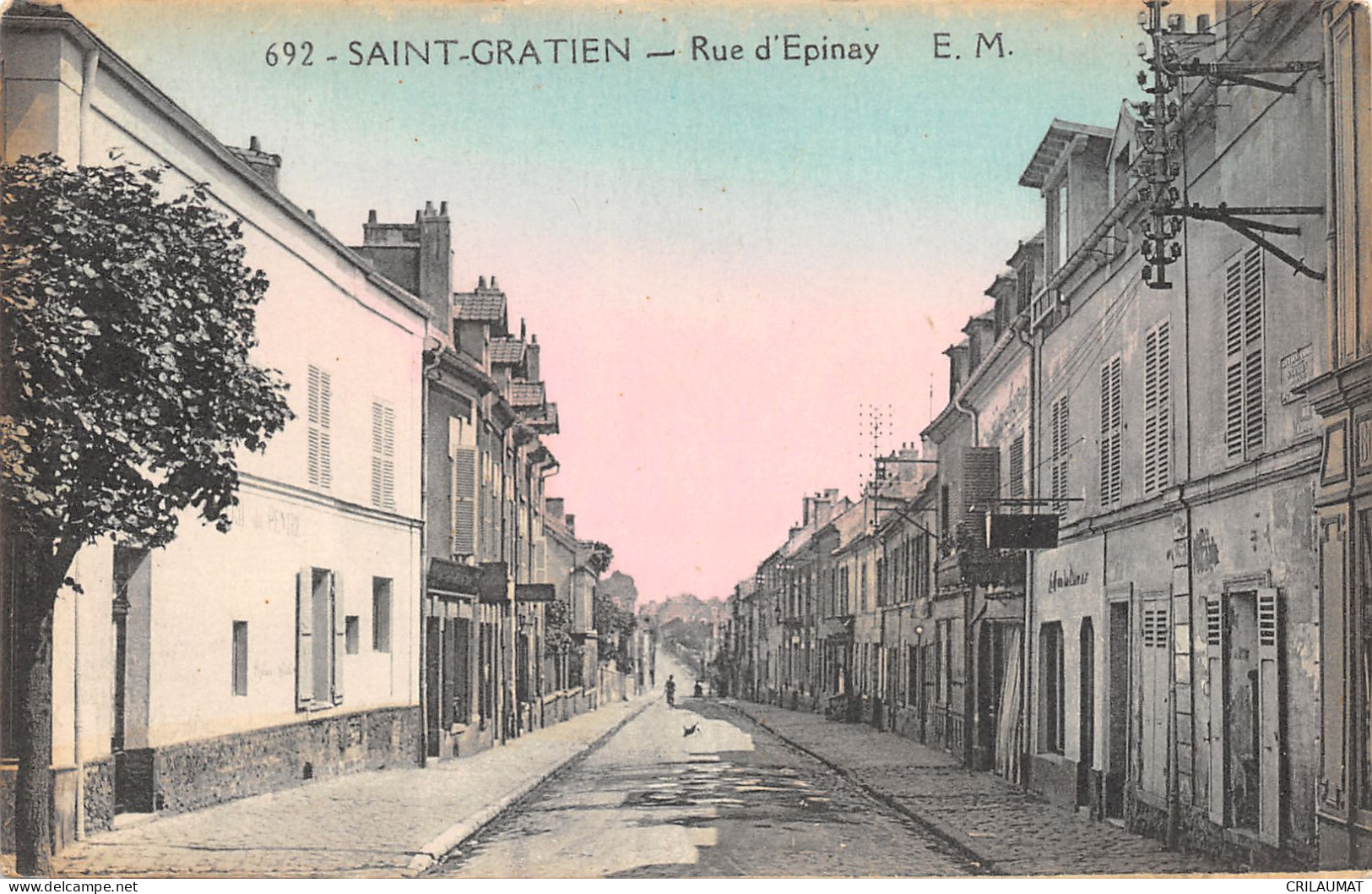 95-SAINT GRATIEN-RUE D EPINAY-N°6026-D/0083 - Saint Gratien
