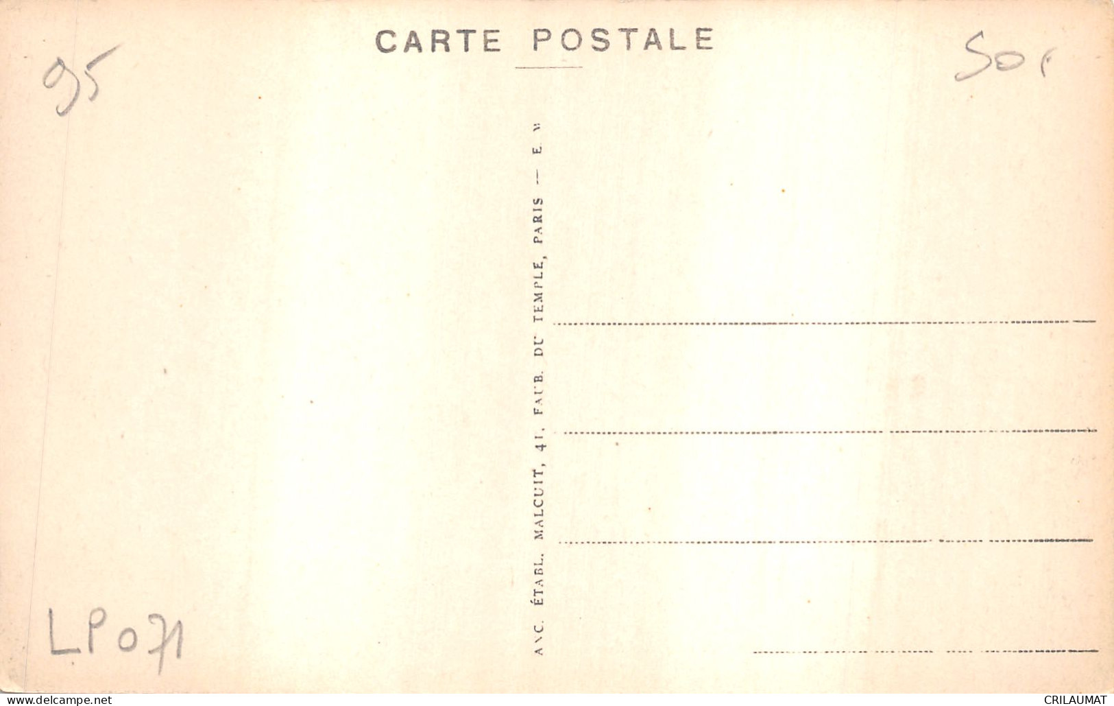 95-EZANVILLE-LES ECOLES-N°6026-D/0061 - Ezanville