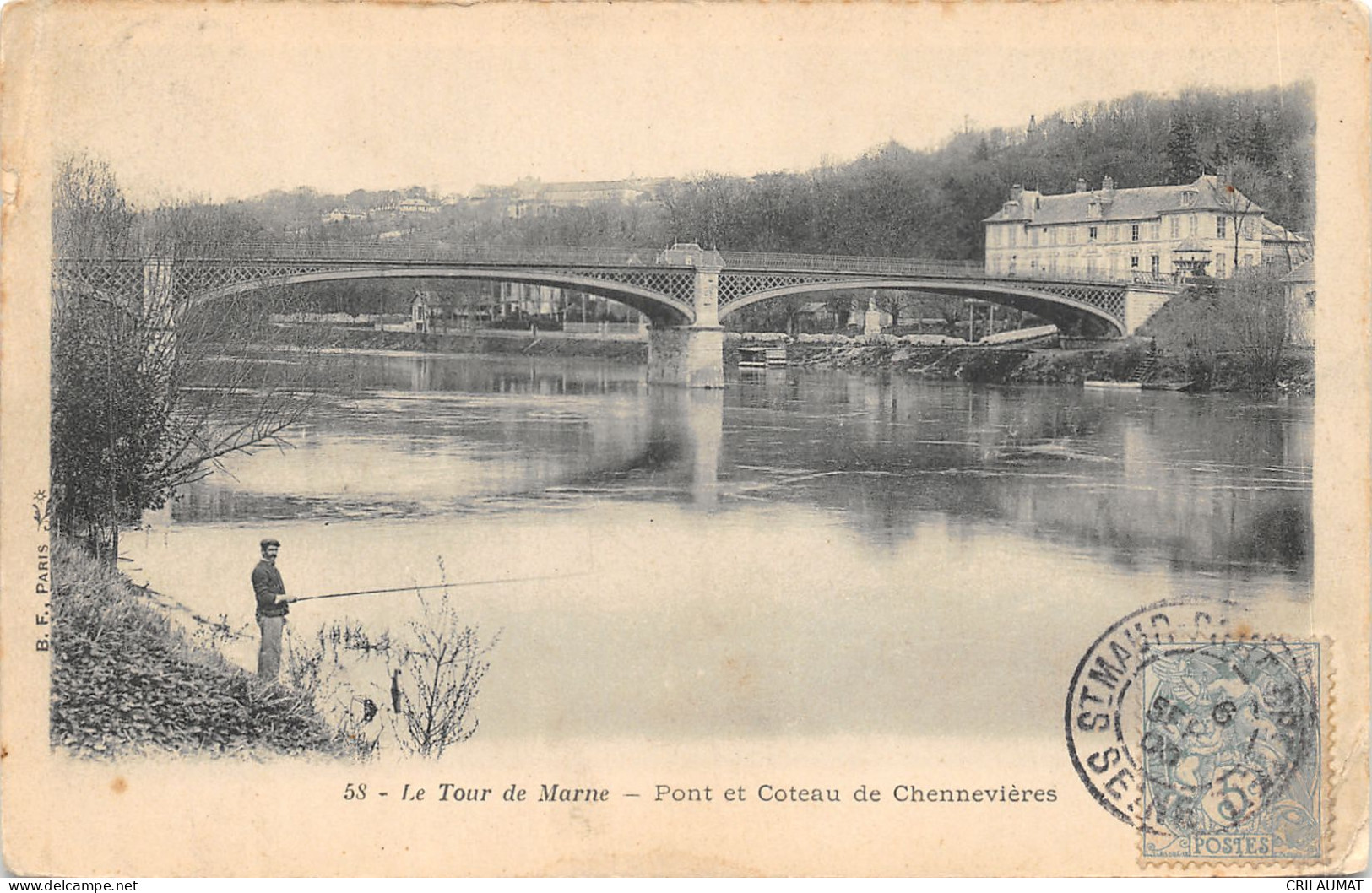 94-CHENNEVIERES SUR MARNE-LE PONT-N°6026-C/0239 - Chennevieres Sur Marne