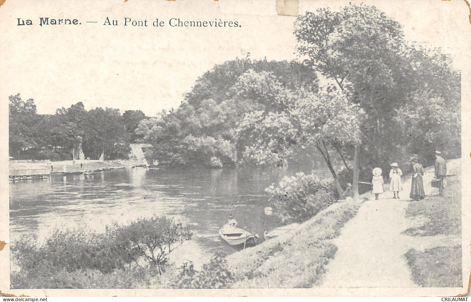 94-CHENNEVIERES SUR MARNE-LE PONT-N°6026-C/0219 - Chennevieres Sur Marne