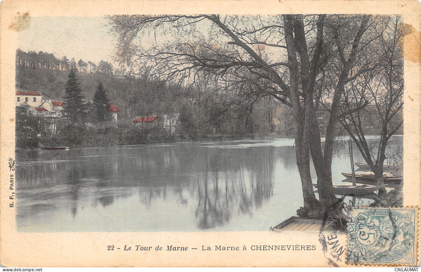 94-CHENNEVIERES SUR MARNE-LA MARNE-N°6026-C/0233 - Chennevieres Sur Marne