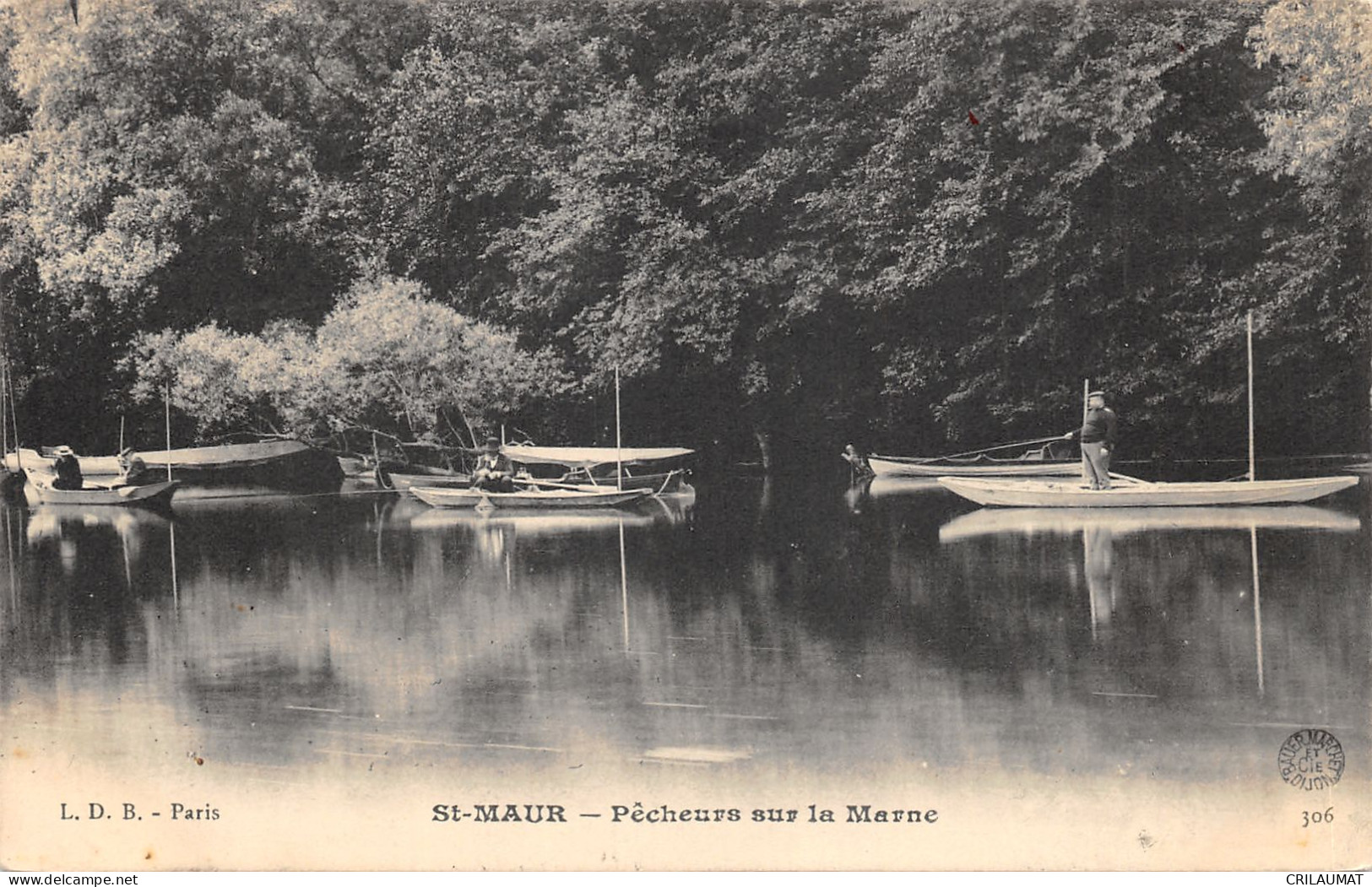 94-SAINT MAUR-PECHEURS SUR LA MARNE-N°6026-C/0199 - Saint Maur Des Fosses