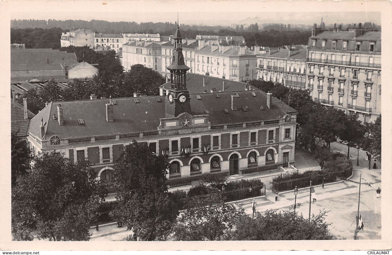 94-CHARENTON-PLACE DES ECOLES-N°6026-C/0073 - Charenton Le Pont