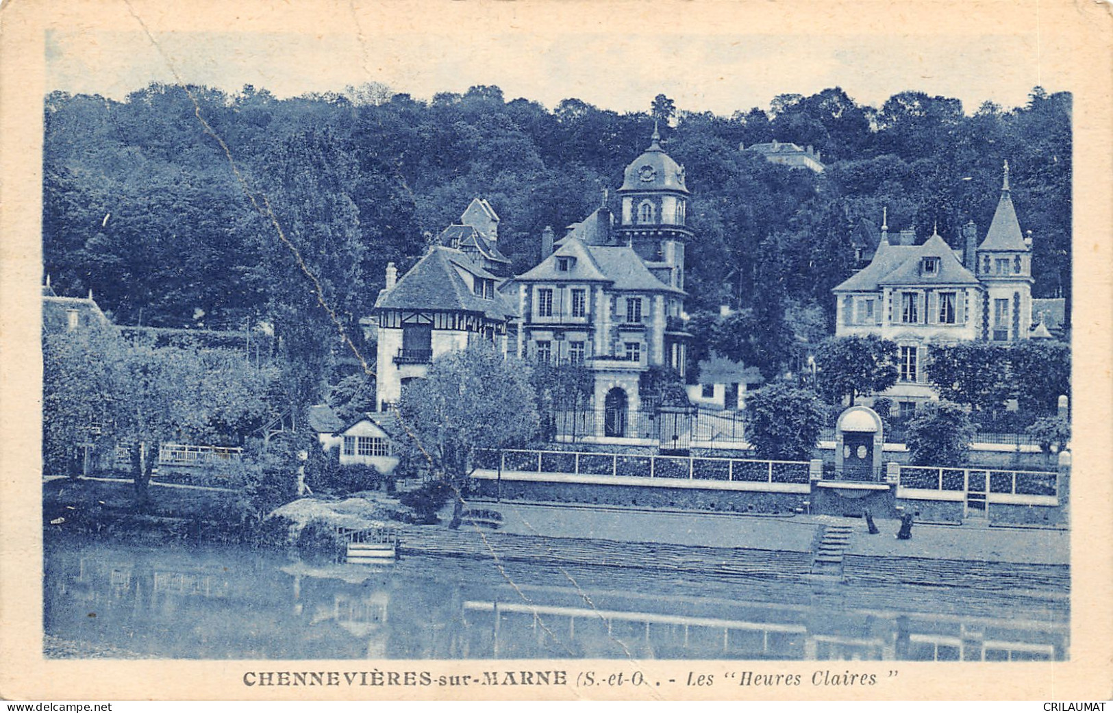 94-CHENNEVIERES SUR MARNE-LES HEURES CLAIRES-N°6026-C/0081 - Chennevieres Sur Marne