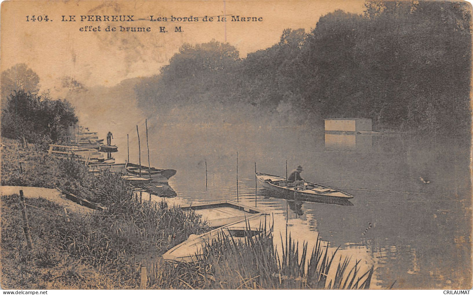 94-LE PERREUX-LA MARNE-CANOT-N°6026-C/0049 - Le Perreux Sur Marne