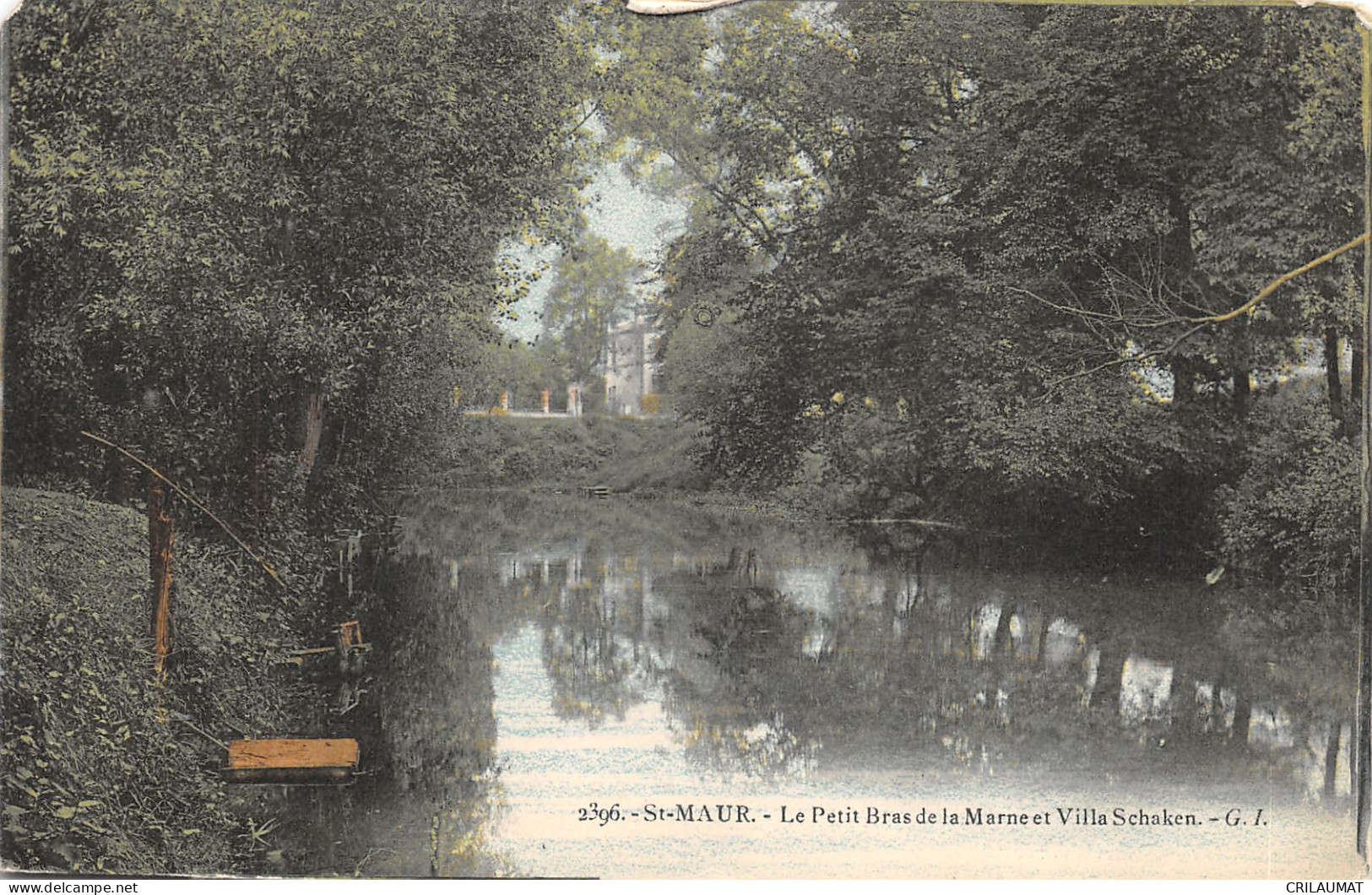 94-SAINT MAUR-VILLA SCHAKEN-N°6026-B/0383 - Saint Maur Des Fosses