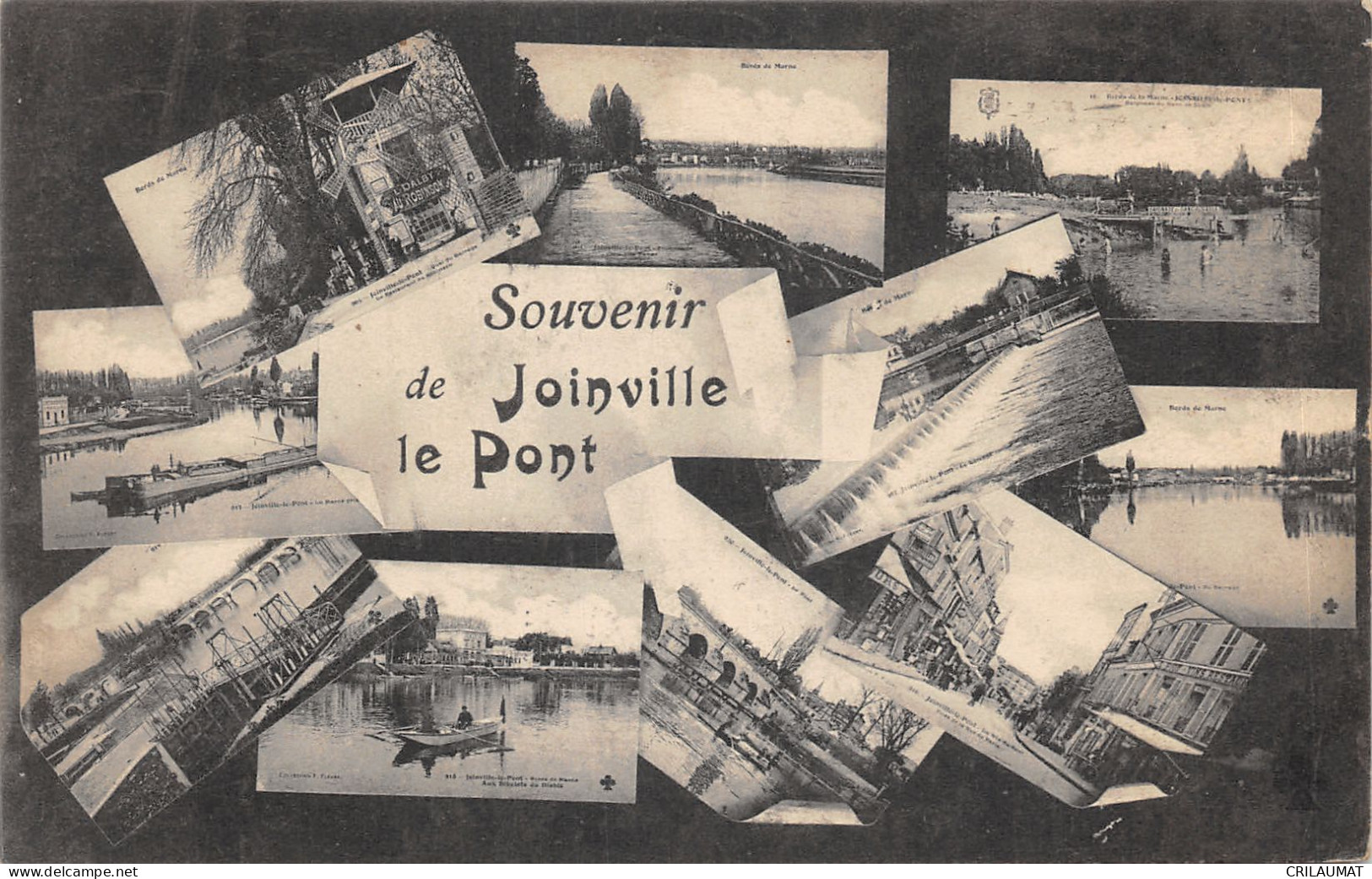 94-JOINVILLE LE PONT-N°6026-B/0321 - Joinville Le Pont
